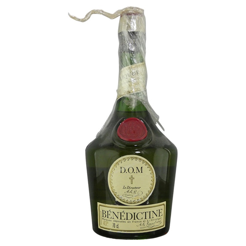 Benedictine D.O.M. Liqueur 1960’s bottling (750ml)