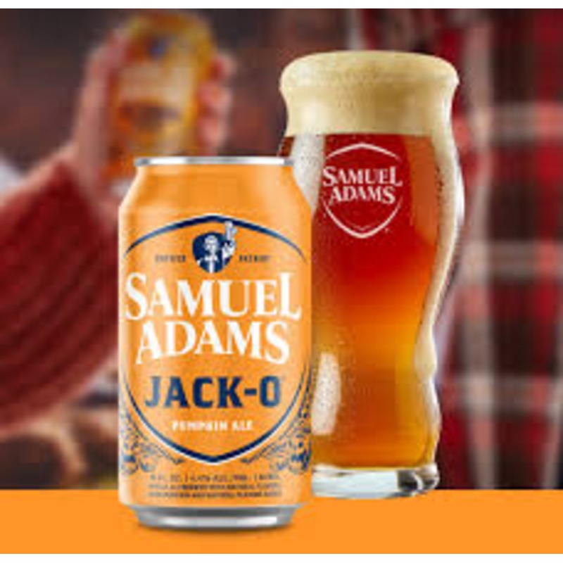 Sam Adams Jacko Pumpkin(12oz Btl 6Pk)