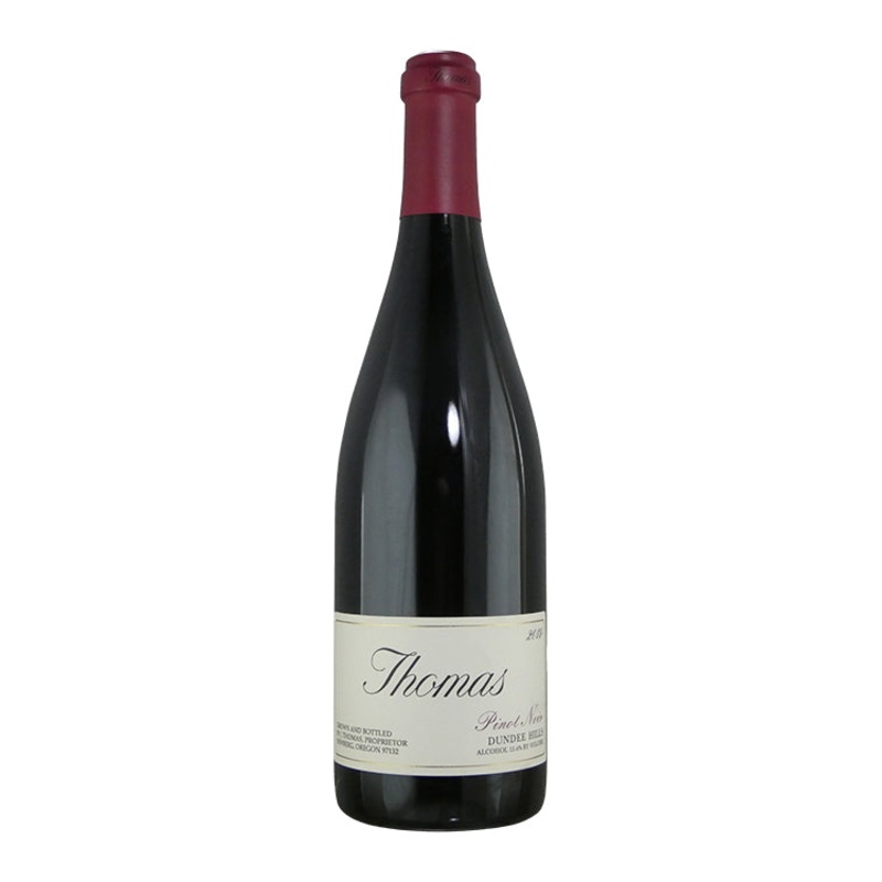 Thomas Pinot Noir Dundee Hills – 2019 (750ml)