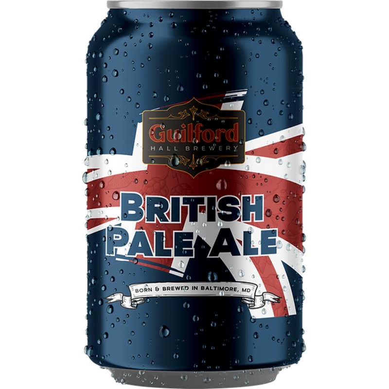 Guilford Hall Brewery Pale Ale(12oz 6pk Can)