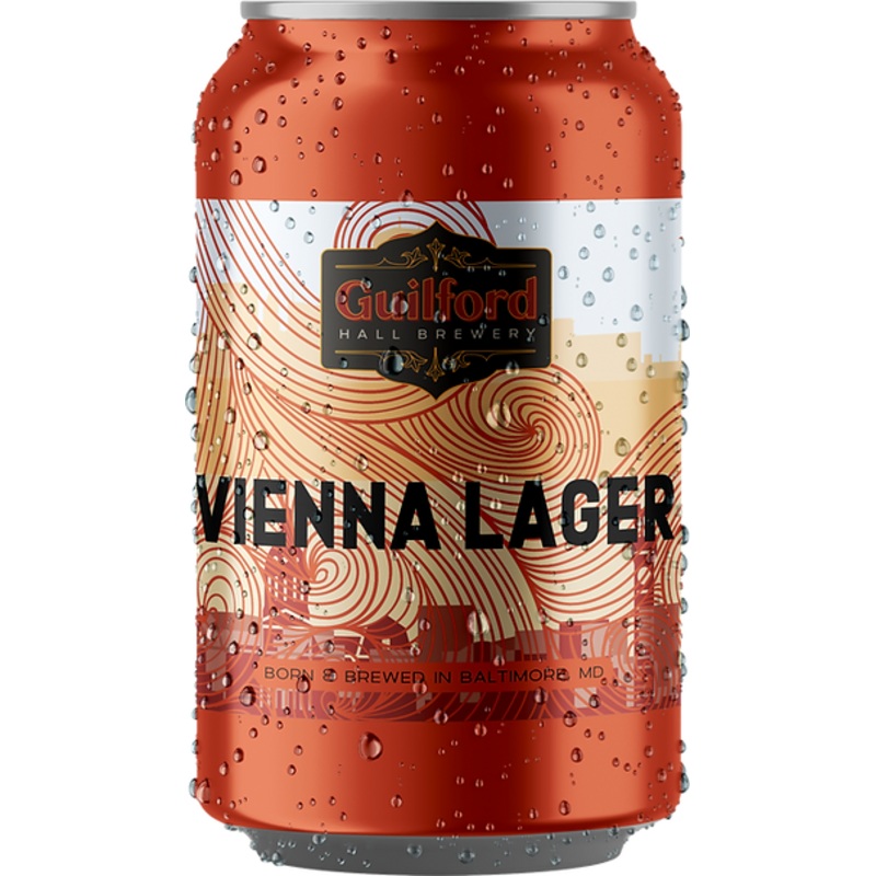 Guilford Hall Brewery Vienna Lager(12oz 6pk Can)
