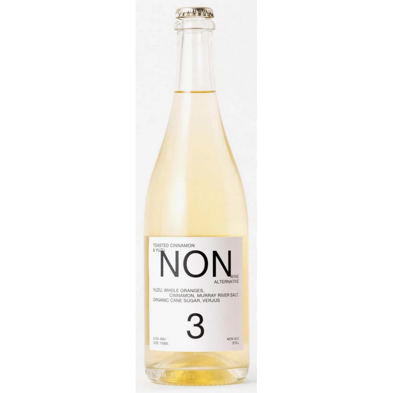 NON 3 (Yuzu, Orange, Verjus, Cinnamon, Salt) (NA) (750ml)