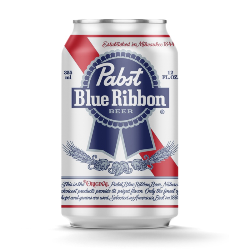 Pabst Blue Ribbon (16oz Can)|16oz Can|4/6pk Case