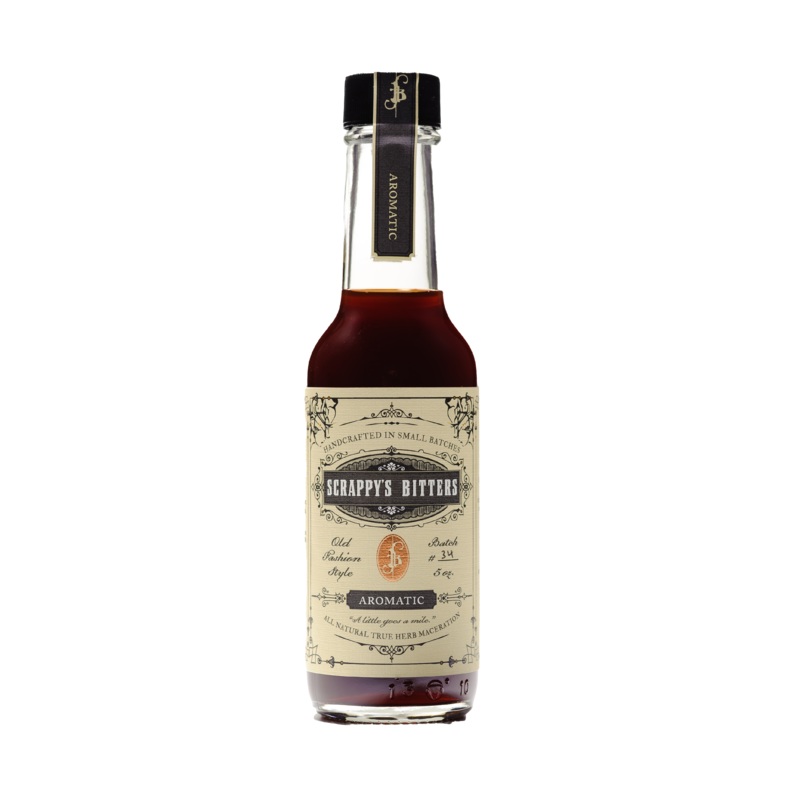 Scrappy’s Aromatic Bitters (5oz.)