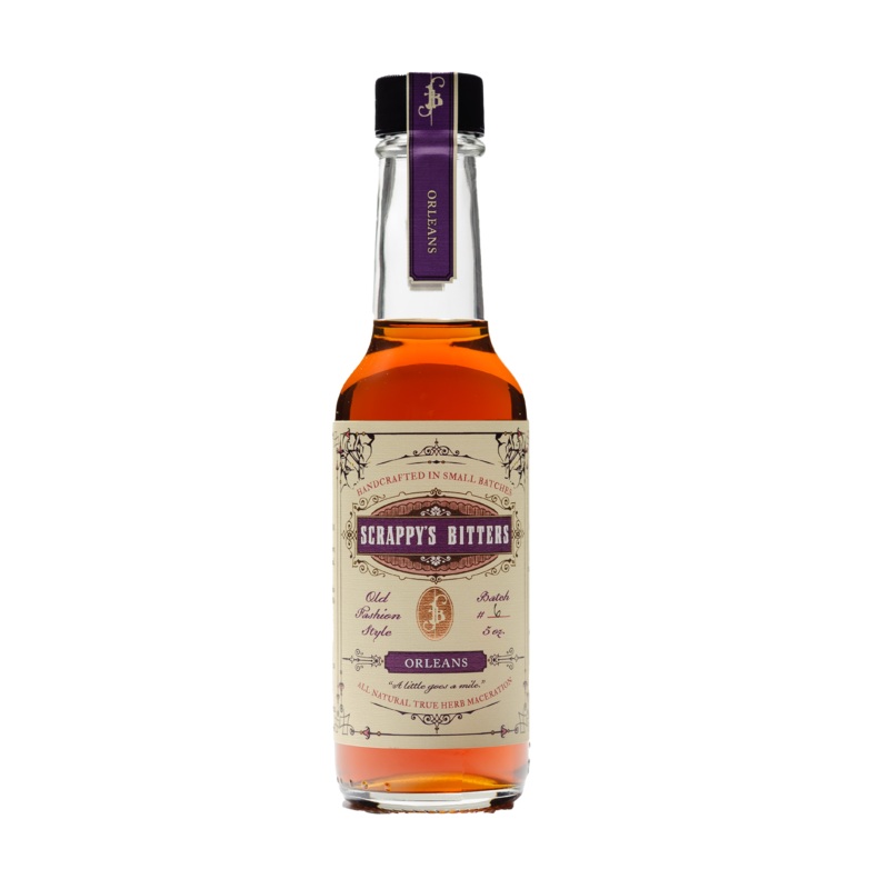 Scrappy’s Orleans Bitters (5oz.)