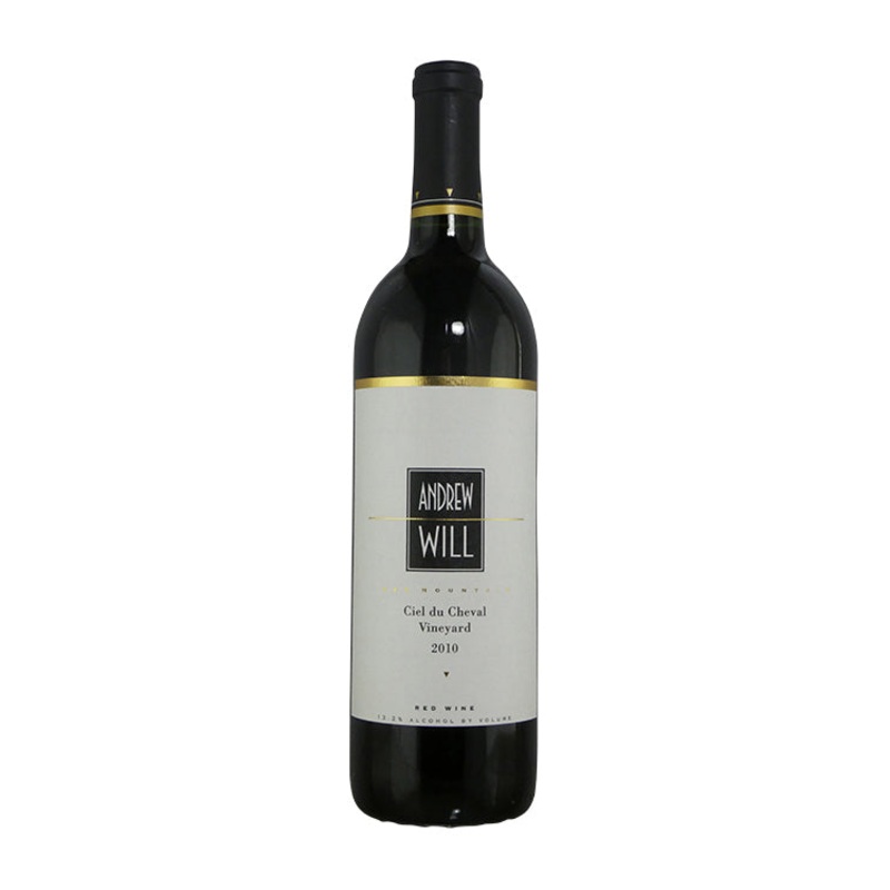 Andrew Will Ciel du Cheval Vineyard – 2010 (750ml)