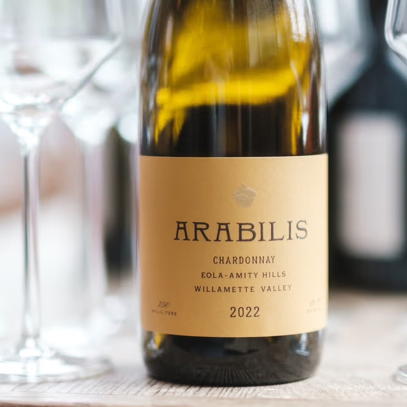 Arabilis Eola-Amity Hills Chardonnay – 2022 (750ml)