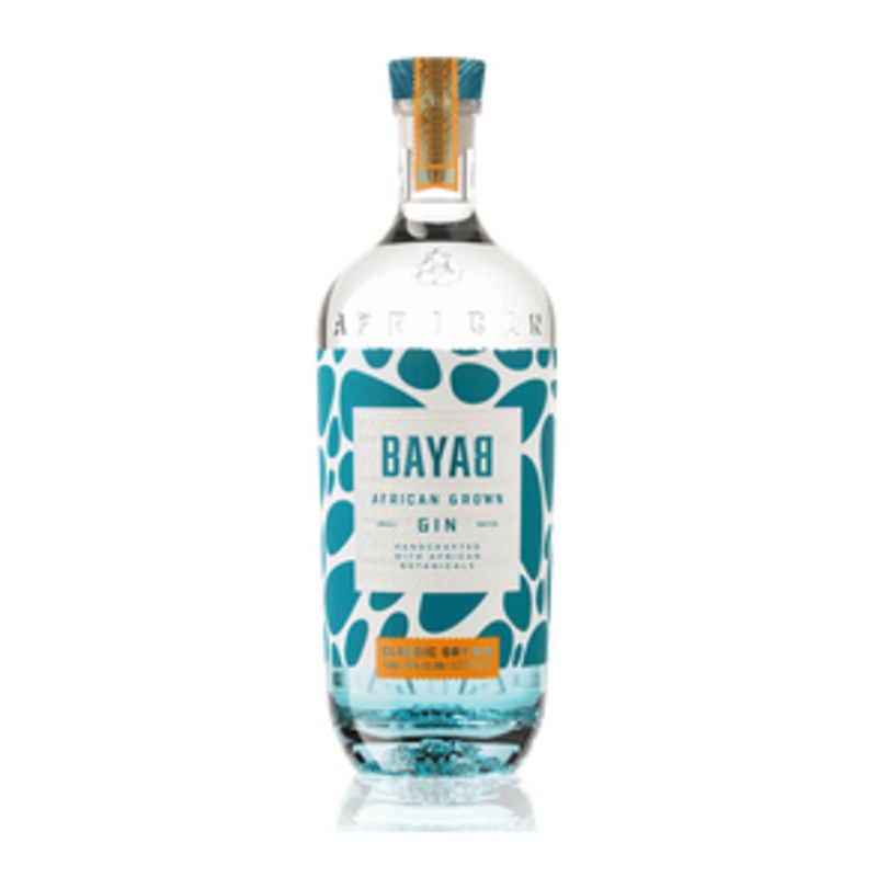 Bayab Small Batch African Grown Gin