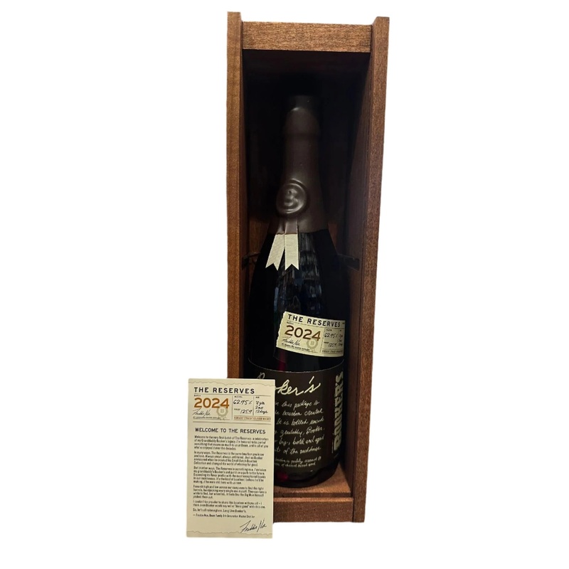 Bookers The Reserves Limited Edition 2024 (750ml)