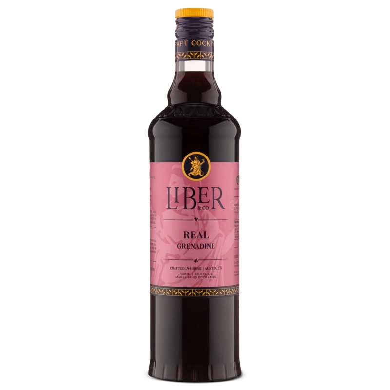 Liber & Co Real Grenadine (750ml)