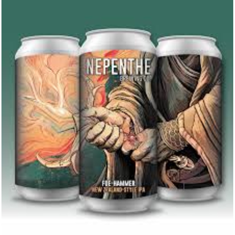 Nepenthe Foe-Hammer NEIPA(16oz Can 4pk)