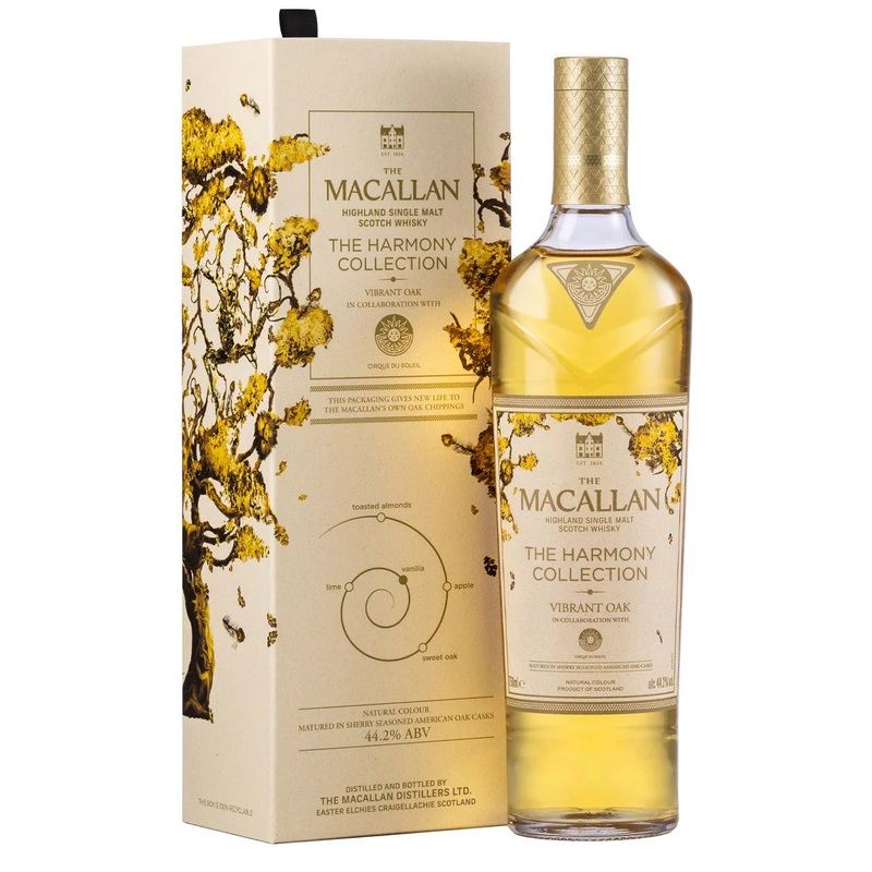 The Macallan Harmony Vibrant Oak Single Malt Scotch Whisky (700ml)