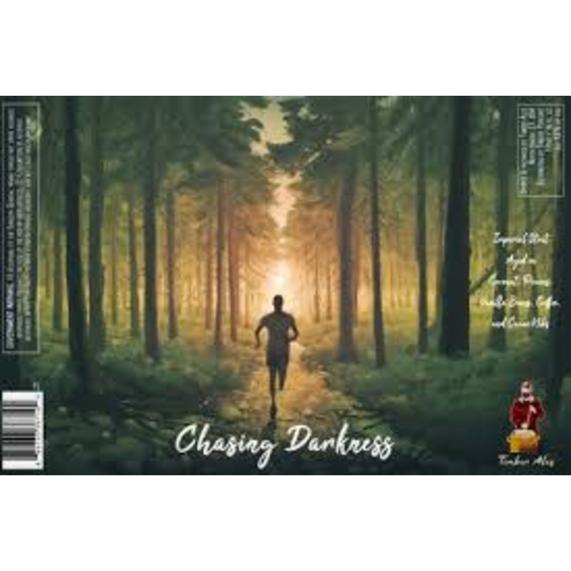 Timber Ales Chasing Darkness Coconut Imperial Stout(16oz Can 4pk)