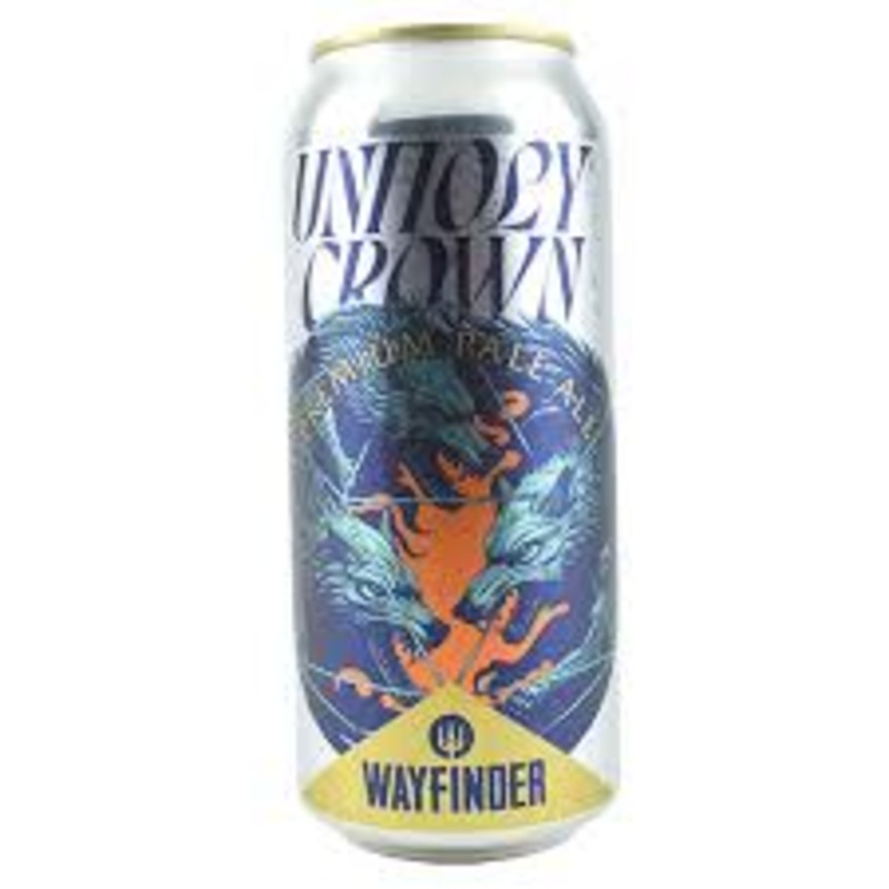 Wayfinder Unholy Crown Pale Ale(16oz Can 4pk)