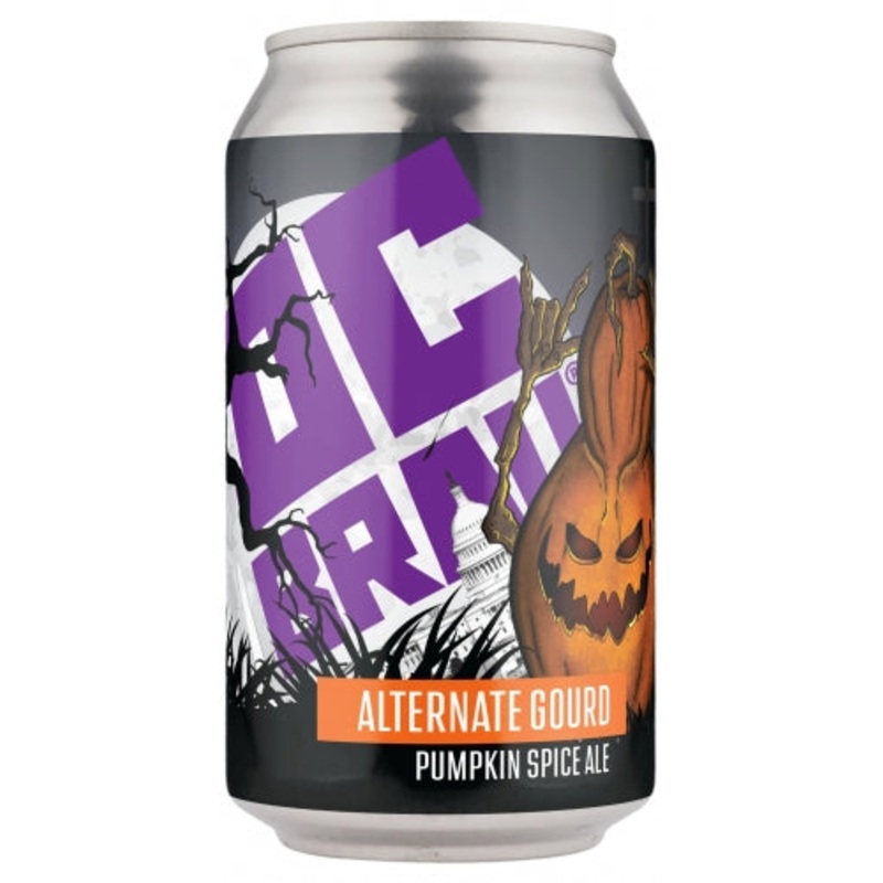 DC Brau Alternate Gourd Pumpkin Spice Ale