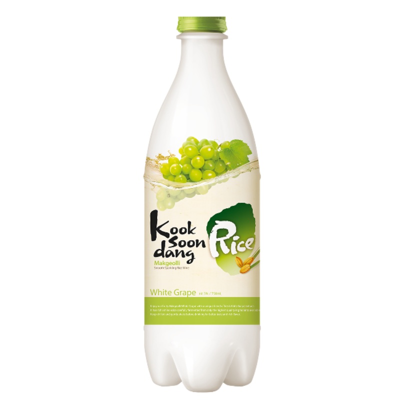 Kooksoondang White Grape Makgeolli – (750ml)