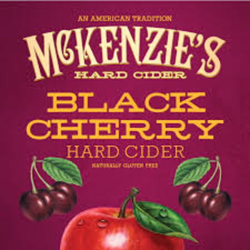 McKenzie’s Black Cherry Hard Cider(12oz Btl 6pk)