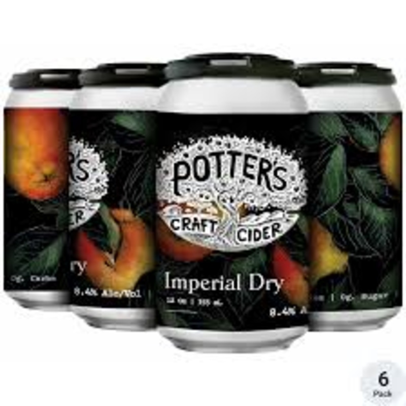 Potter’s Imperial Dry Cider(19.2oz Btl)