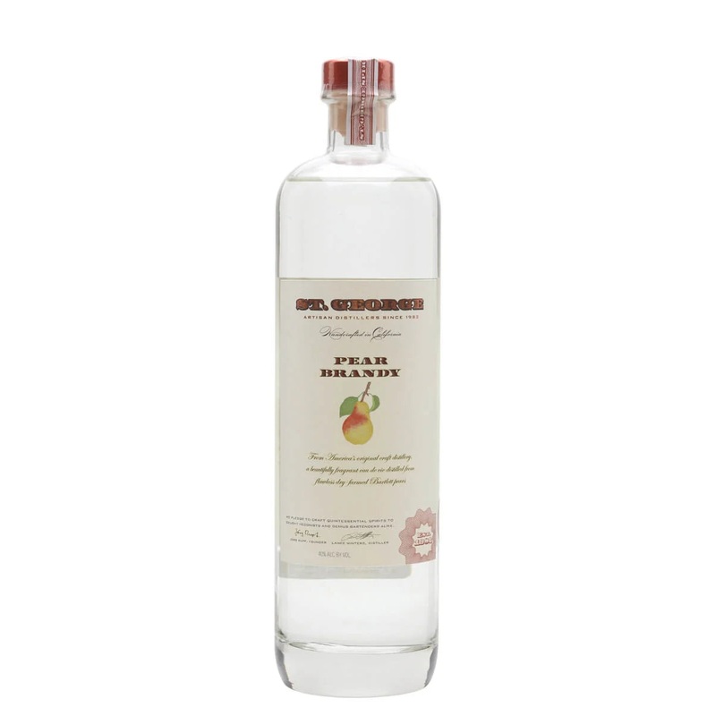St. George Pear Brandy (750ml)