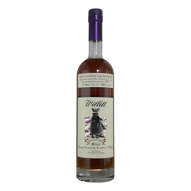 Willett FE 12-Year Bourbon 124.4 proof ‘The Cobra’ (750ml)