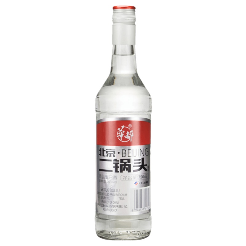 Beijing Er Guo Tou Jiu  Baijiu (750ml)