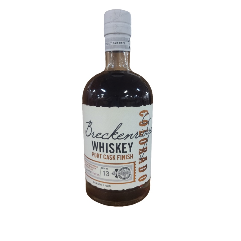 Breckenridge Bourbon Port Cask (750ml)