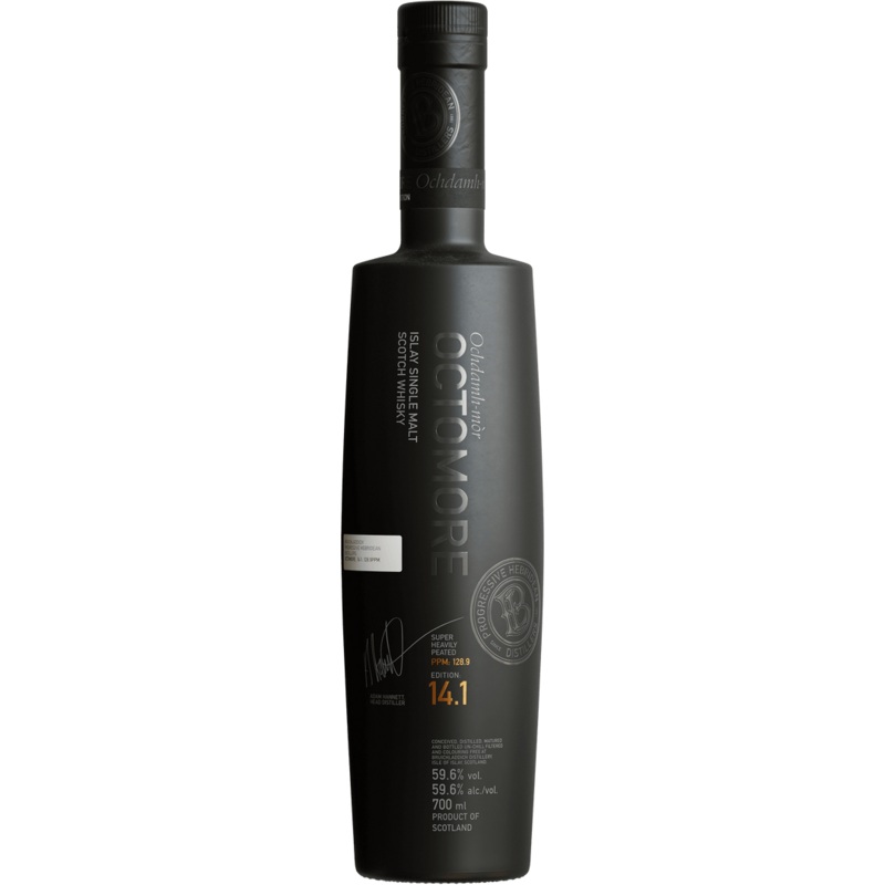 Bruichladdich Octomore Edition 15.1 118.2 (750ml)