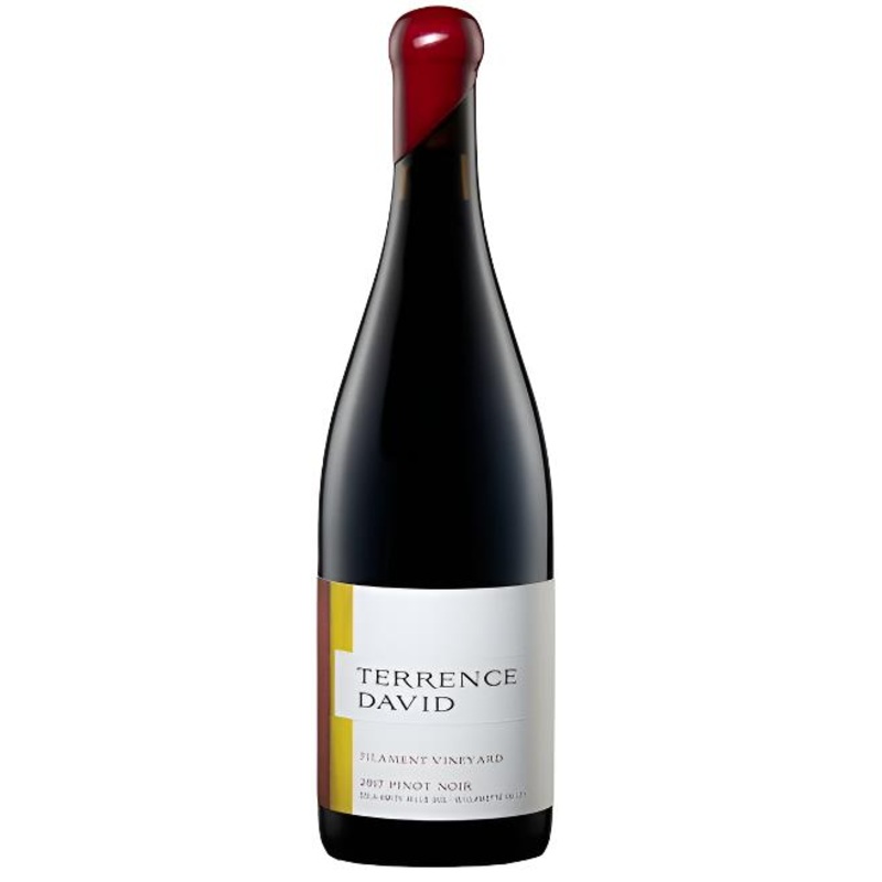 Terrence David Filament Vineyard Eola-Amity Hills Pinot Noir – 2018 (750ml)