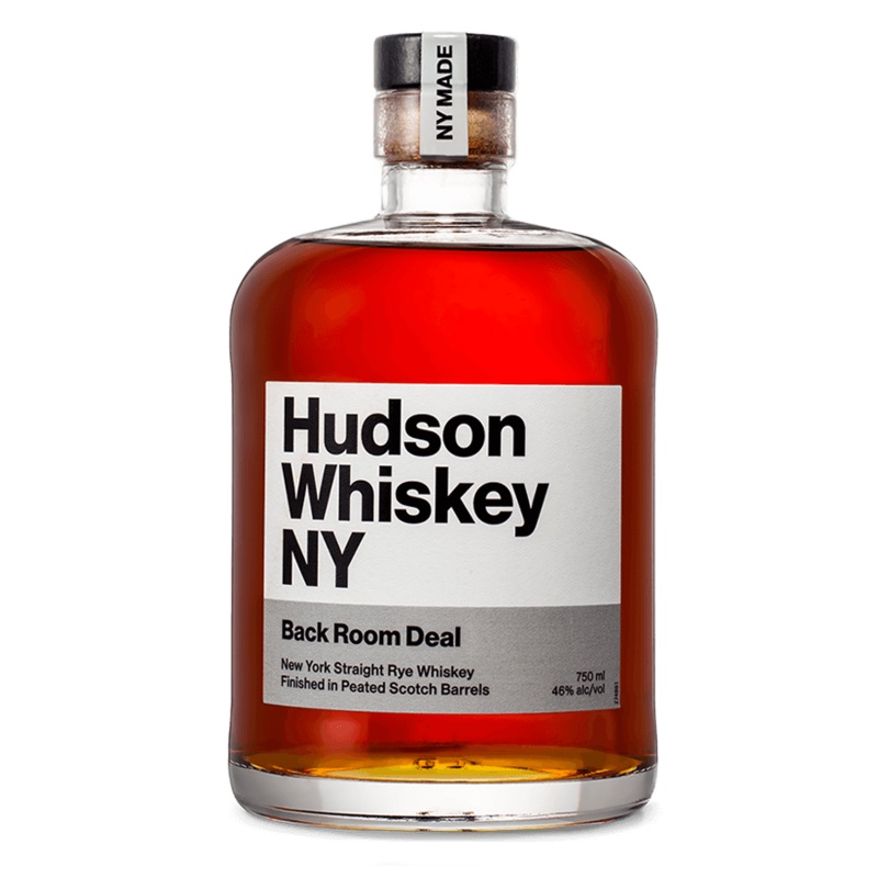 Tuthilltown Spirits Hudson Whiskey NY ‘Back Room Deal’ Straight Rye Whiskey (750ml)