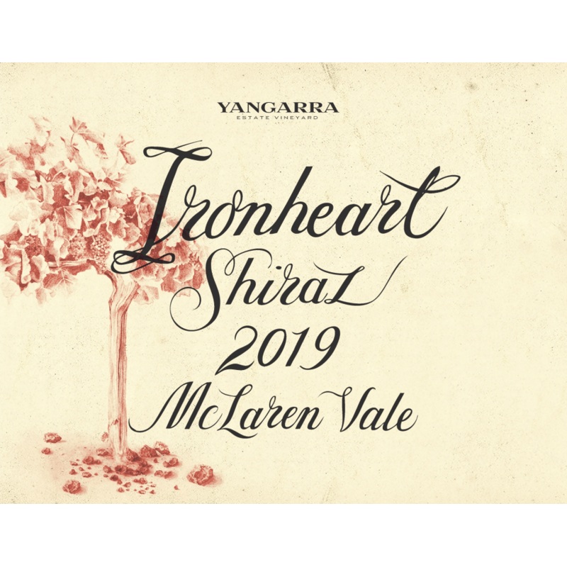 Yangarra Iron Heart Shiraz – 2020 (750ml)