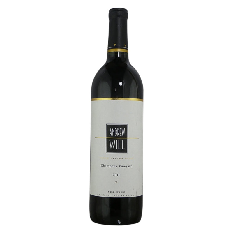 Andrew Will Champoux Vineyard – 2010 (750ml)