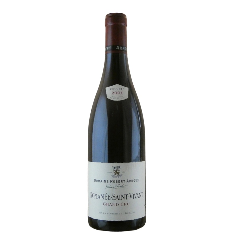 Arnoux-Lachaux Romanee-Saint-Vivant Grand Cru- 2001 (750ml)