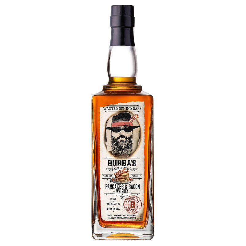 Bubba’s Secret Still Panckes & Bacon Bourbon (750ml)