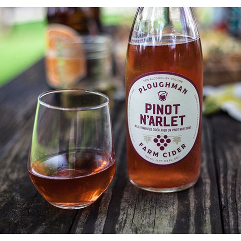 Ploughman Cider Pinot N’Arlet(750ml)