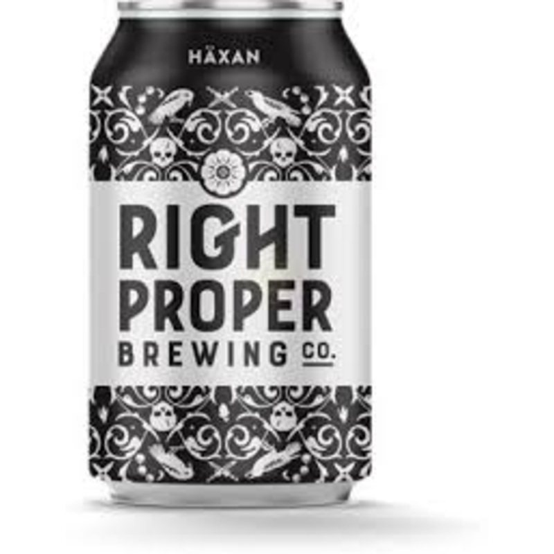 Right Proper Haxan Porter (12oz Can 6 Pk)