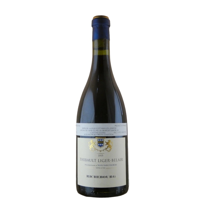 Thibault Liger-Belair Richebourg Grand Cru  -2005 (750ml)