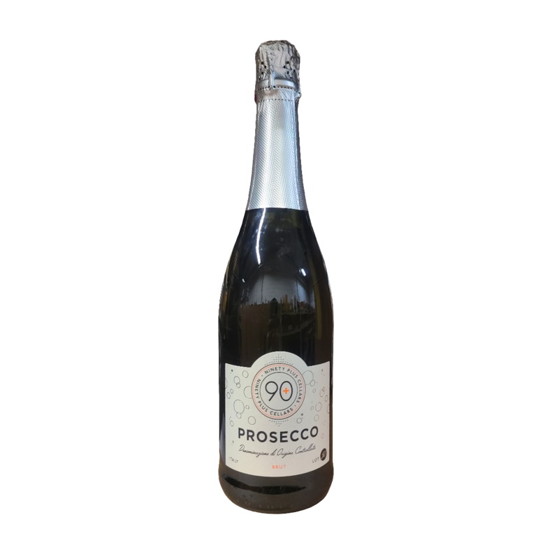 90+ Ninety Plus Cellars Lot 50 Prosecco Brut – NV (750ml)