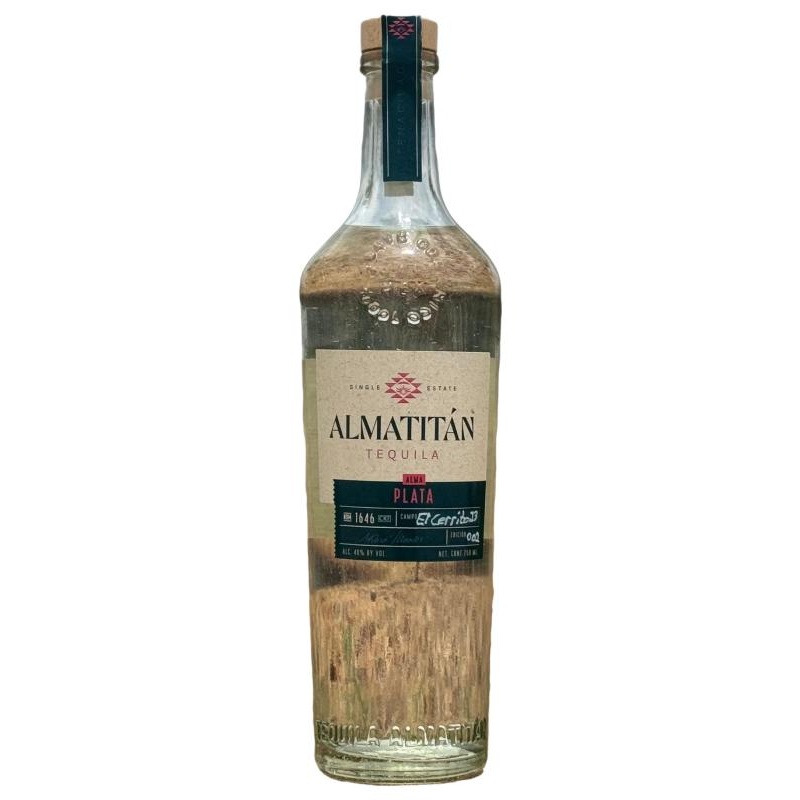 Almatitan Plata Tequila (750ml)