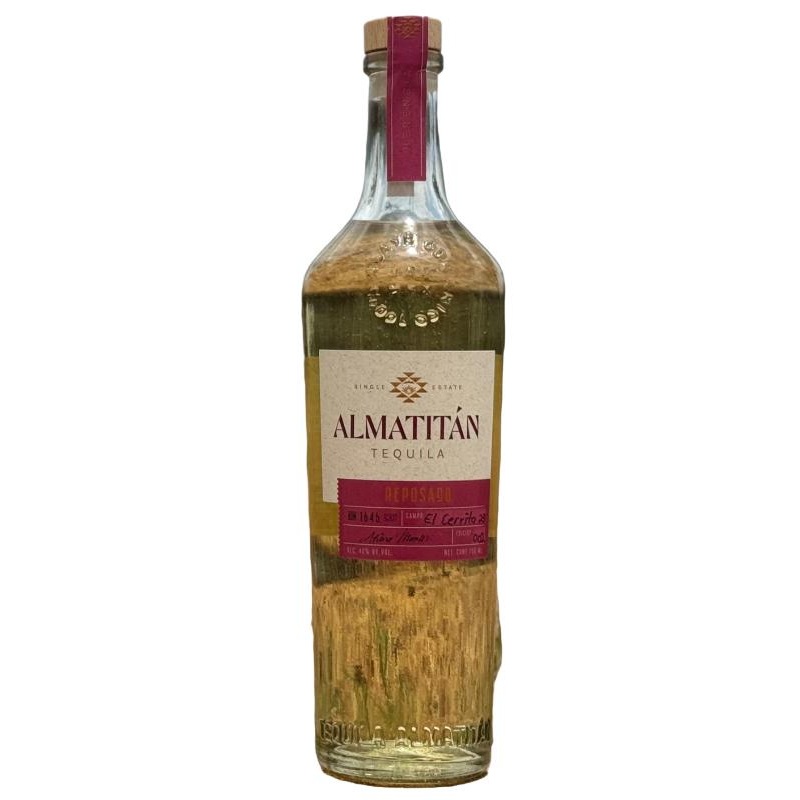 Almatitan Reposado Tequila (750ml)