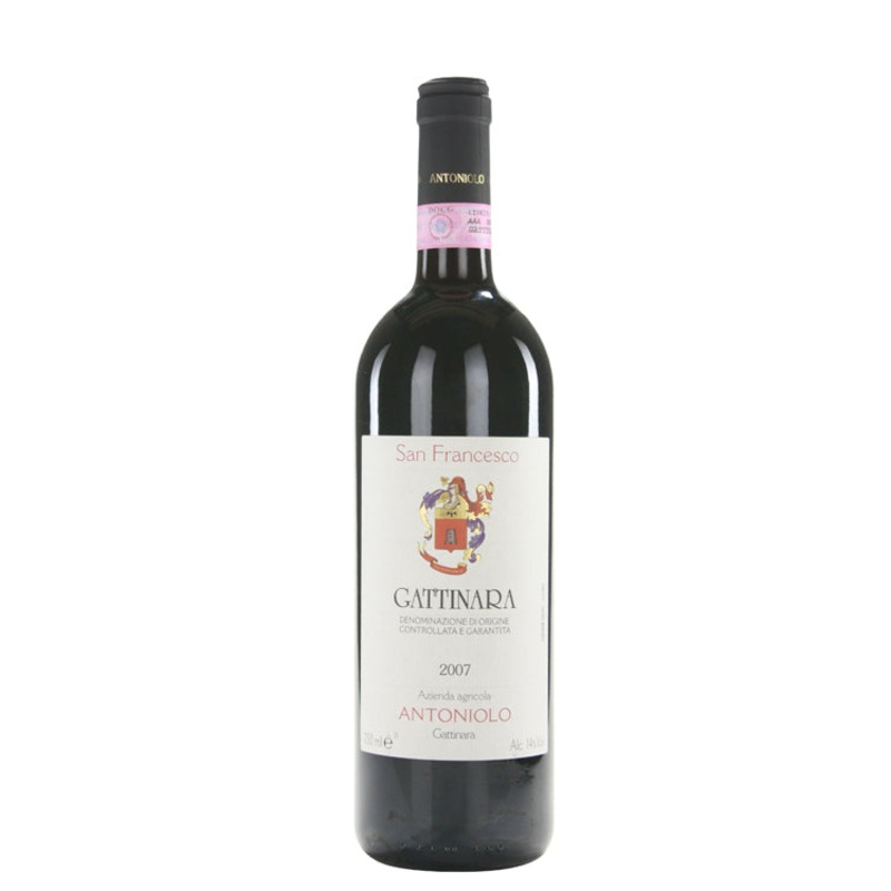 Antoniolo Gattinara Osso San Grato – 2007 (750ml)