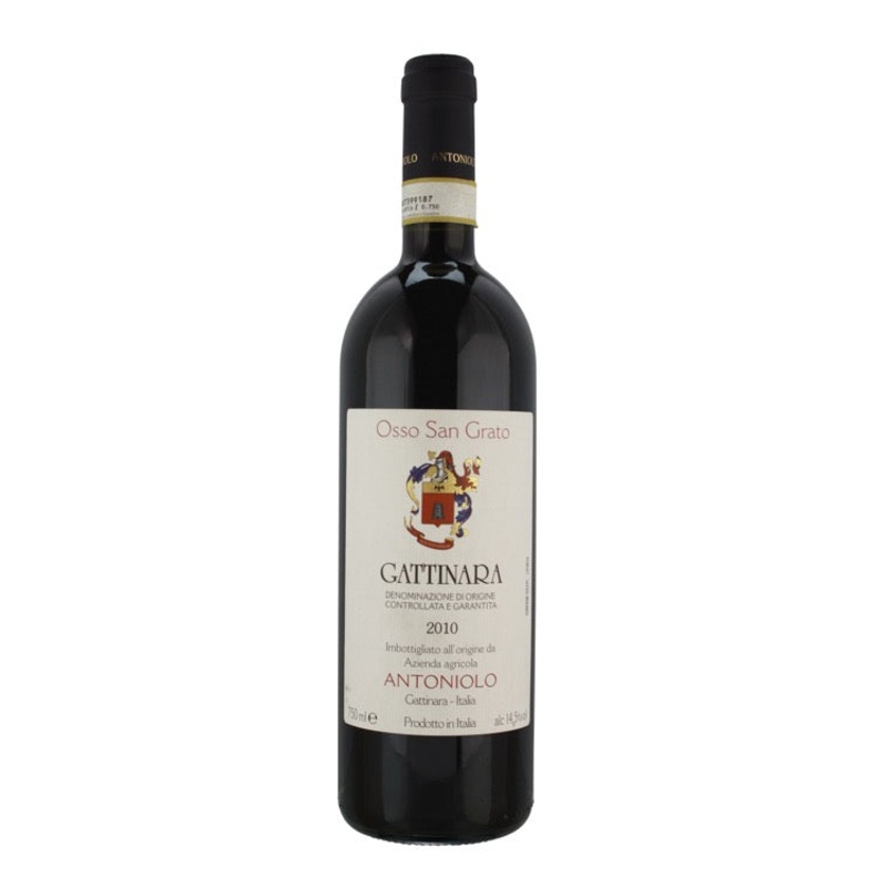 Antoniolo Gattinara Osso San Grato – 2010 (750ml)