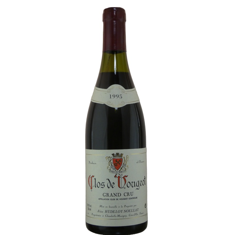Alain Hudelot-Noellat Clos de Vougeot Grand Cru –  1995 (750ml)