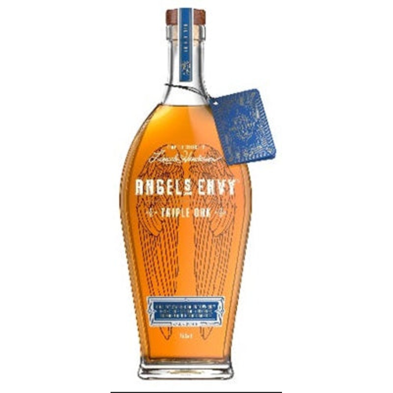 Angel’s Envy Triple Oak Kentucky Straight Bourbon Whiskey (750ml)