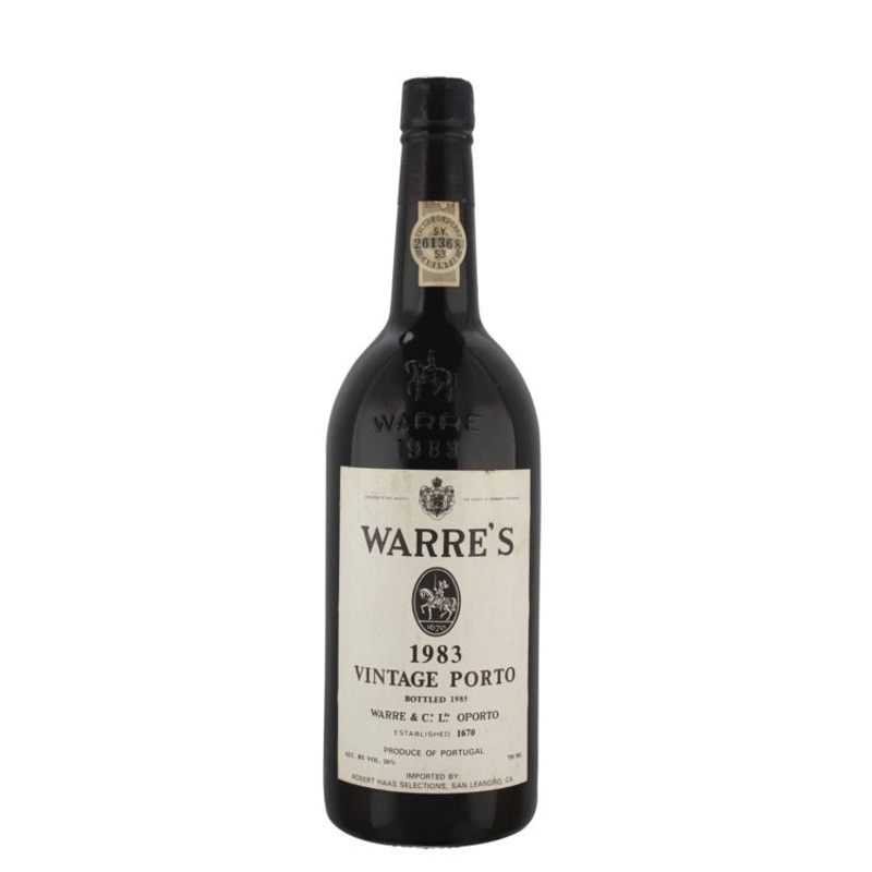 Warre’s Vintage Port – 1983 (750ml)