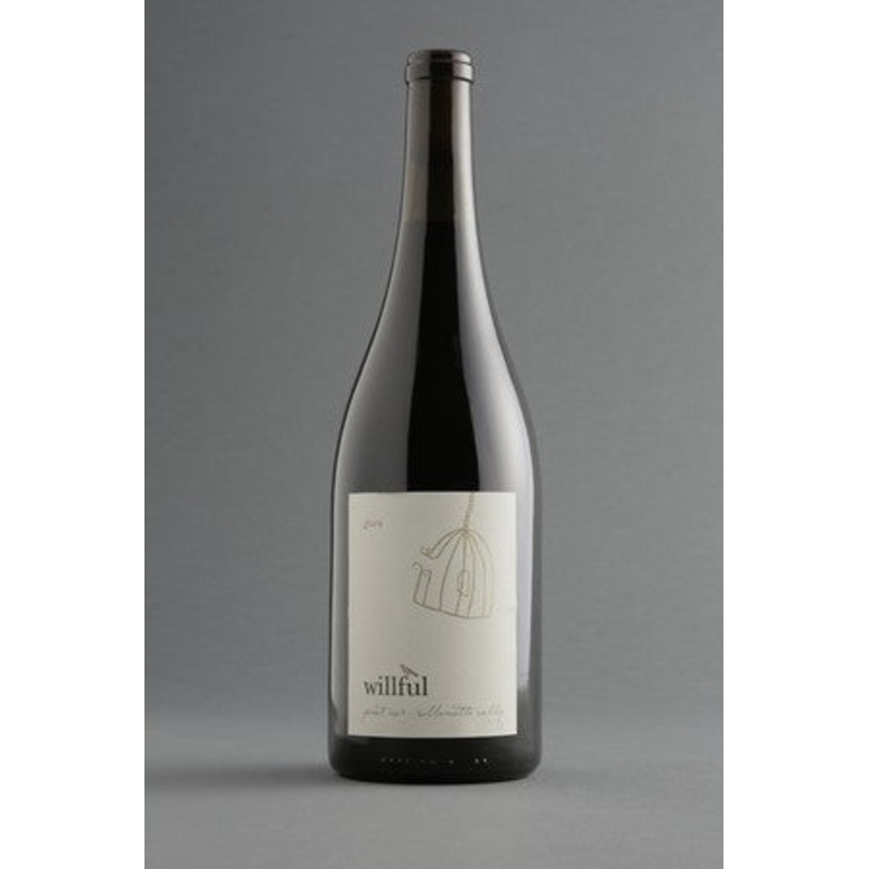 Willful Pinot Noir – 2022 (750ml)