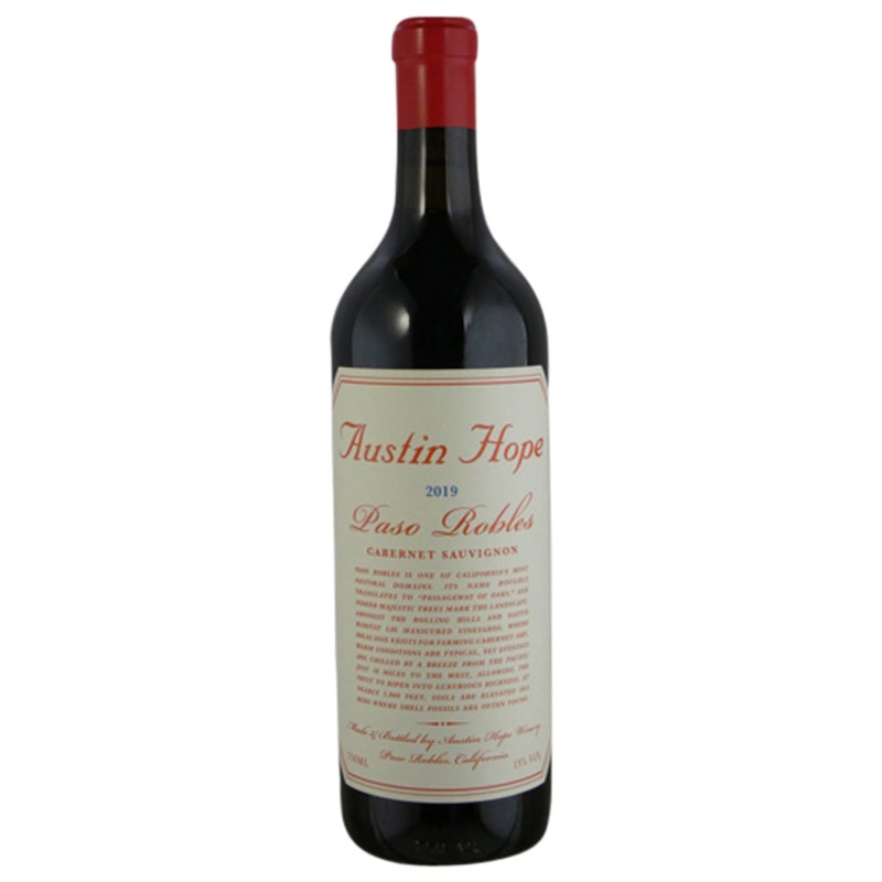 Austin Hope Paso Robles Cabernet Sauvignon – 2022 (750ml)