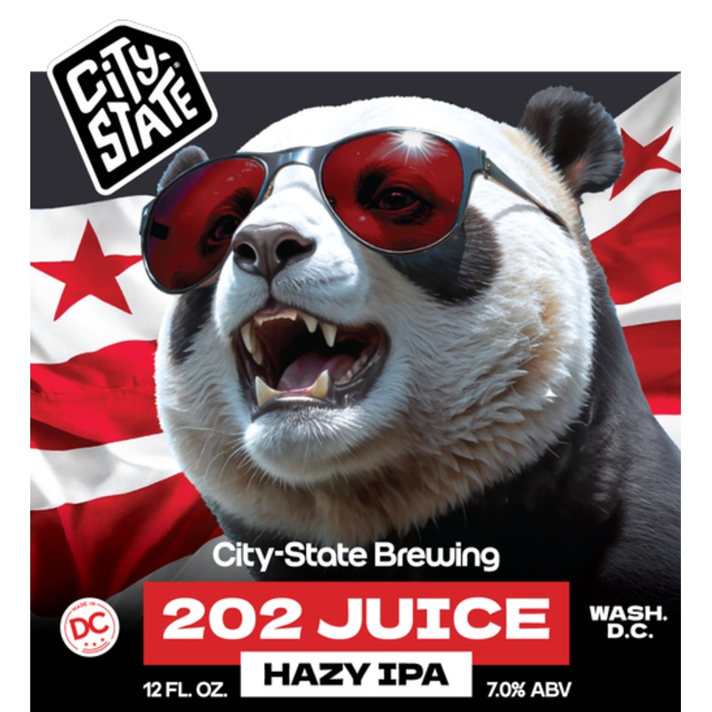 City State Brewing 202 Juice IPA (1/2 Keg)