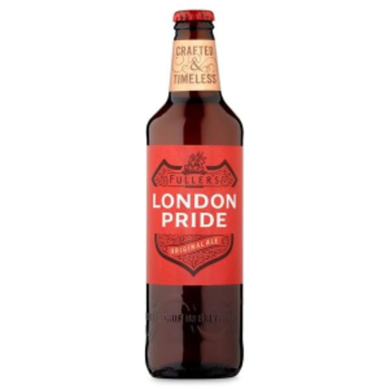 Fuller’s London Pride Original Ale (11.2oz Btl 4 Pk)