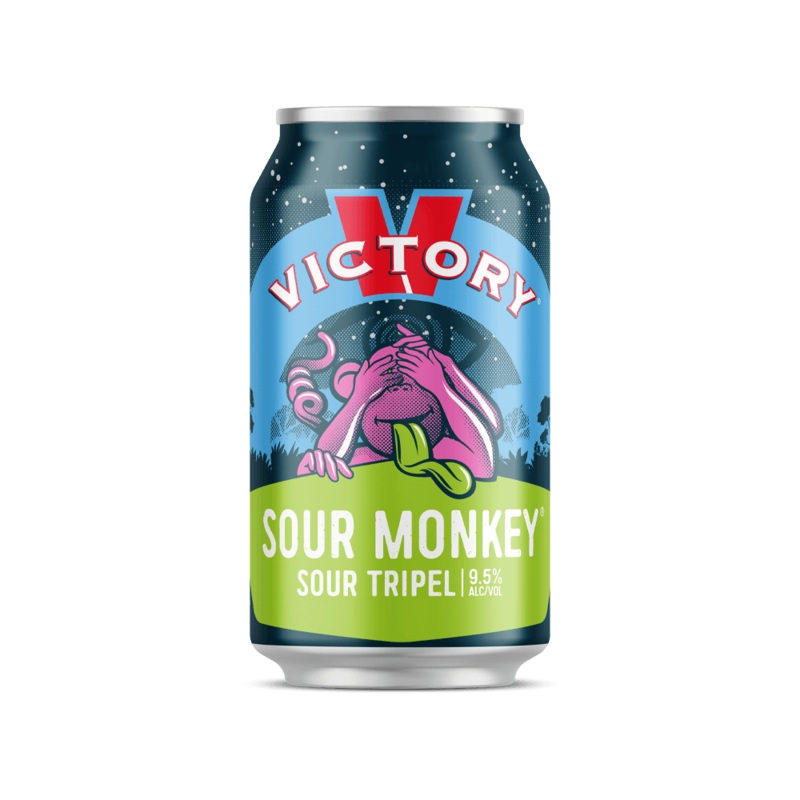 Victory Sour Monkey (1/6 Keg)|12oz Btl 6 Pk