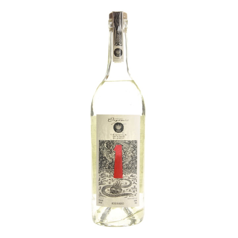 123 Organic Tequila Blanco (375ml)